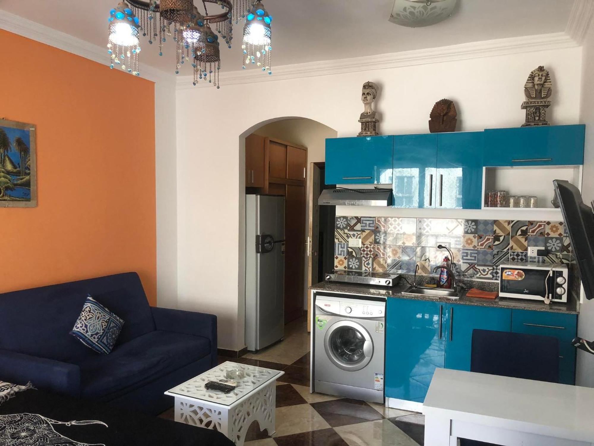 Exoticky Apartman Hurghada Buitenkant foto