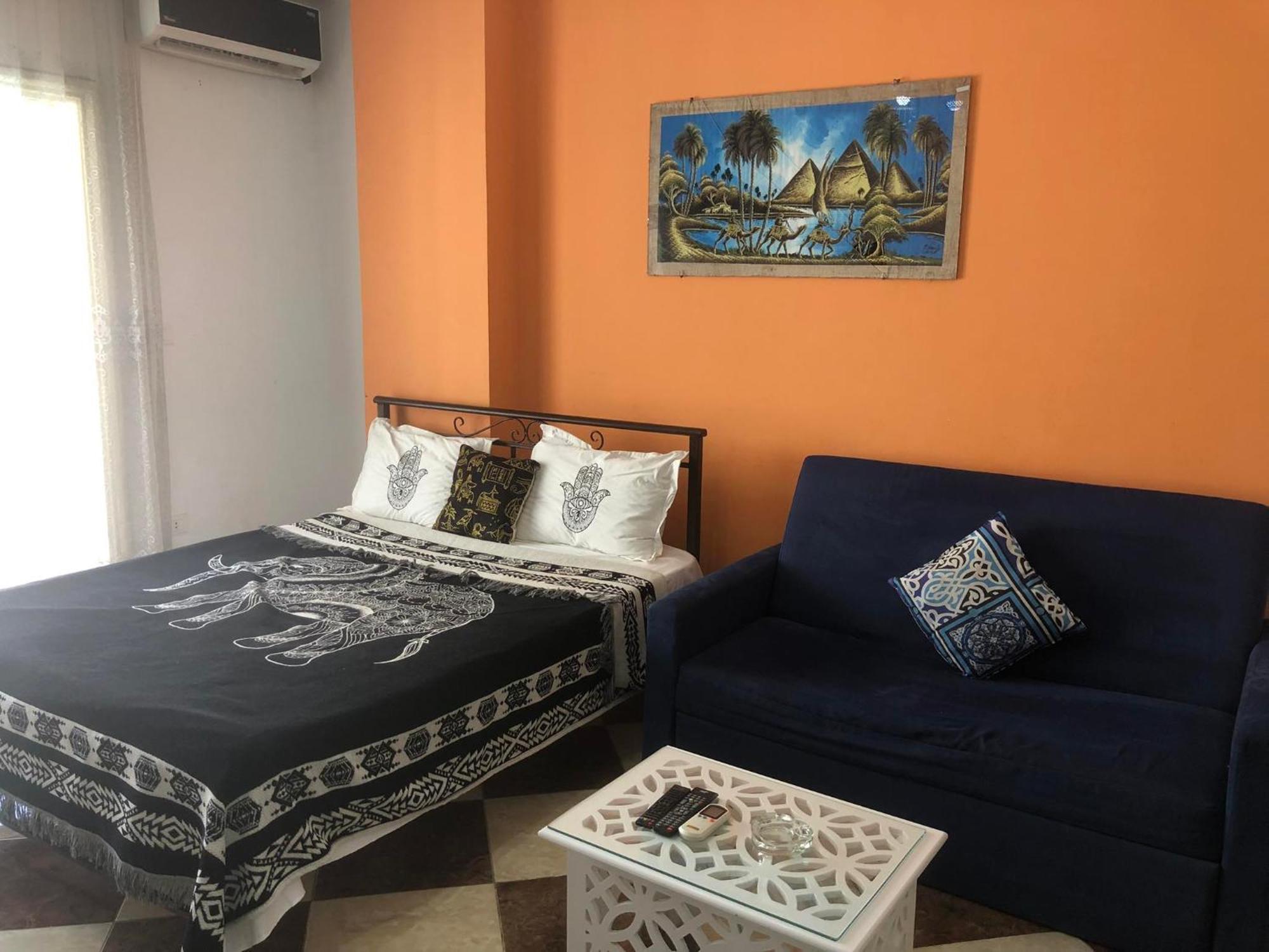 Exoticky Apartman Hurghada Buitenkant foto