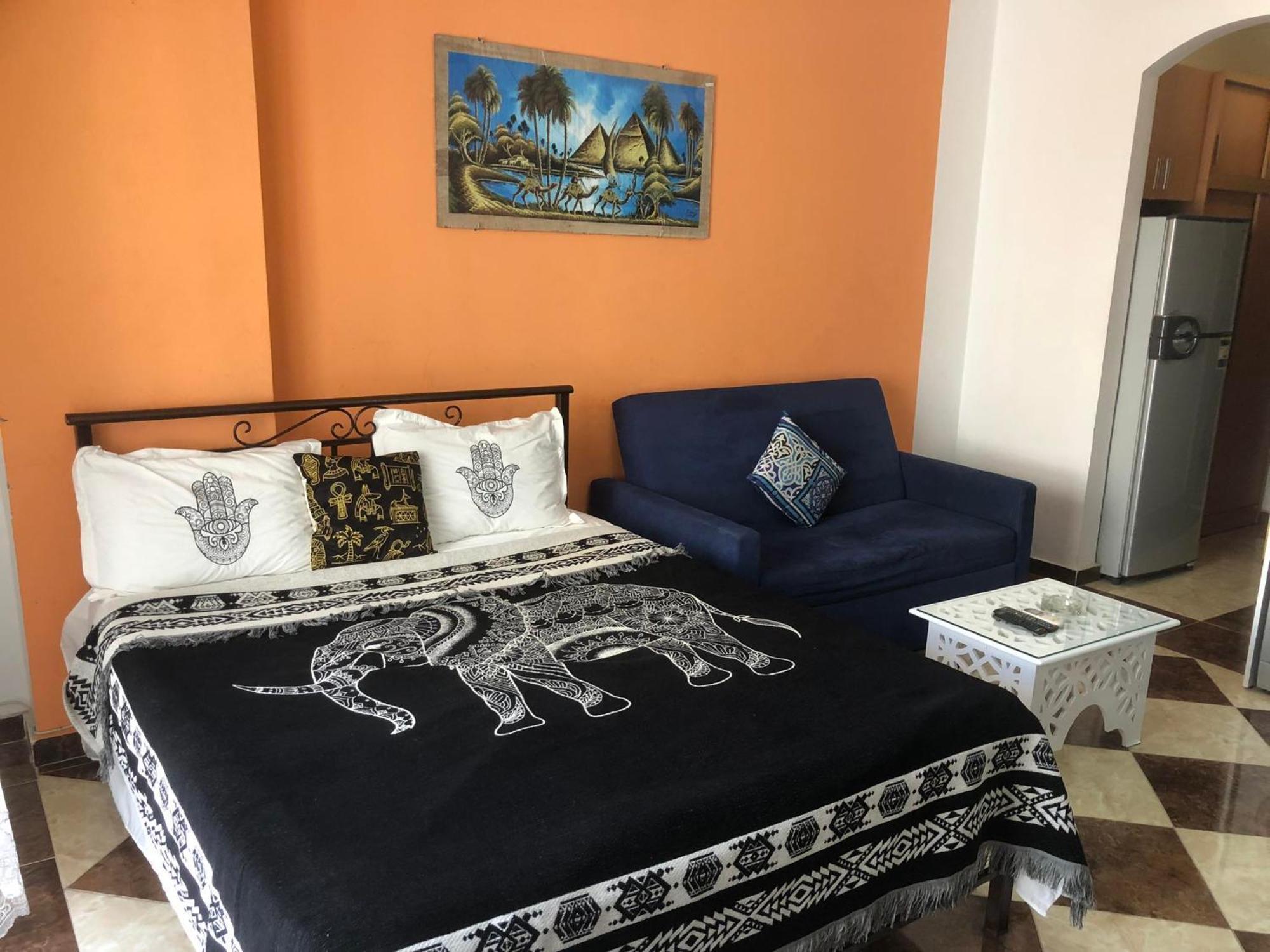 Exoticky Apartman Hurghada Buitenkant foto