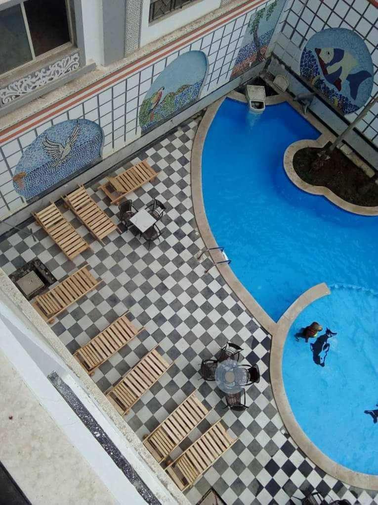 Exoticky Apartman Hurghada Buitenkant foto