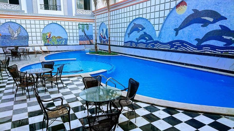 Exoticky Apartman Hurghada Buitenkant foto