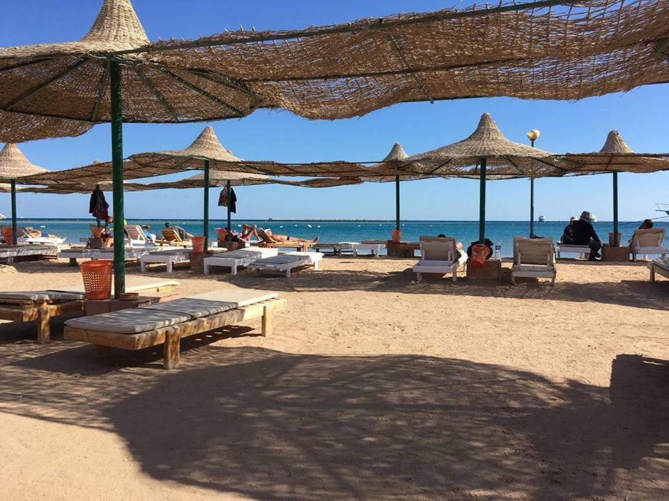 Exoticky Apartman Hurghada Buitenkant foto
