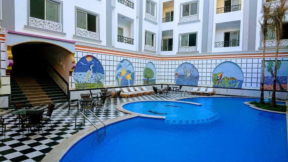 Exoticky Apartman Hurghada Buitenkant foto
