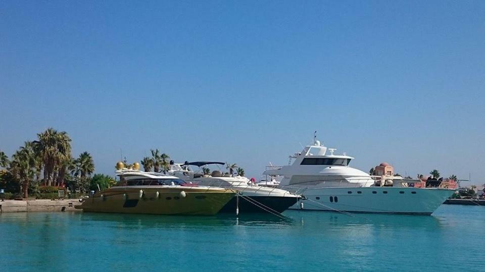 Exoticky Apartman Hurghada Buitenkant foto