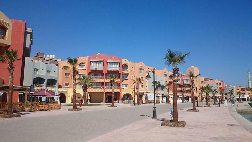 Exoticky Apartman Hurghada Buitenkant foto